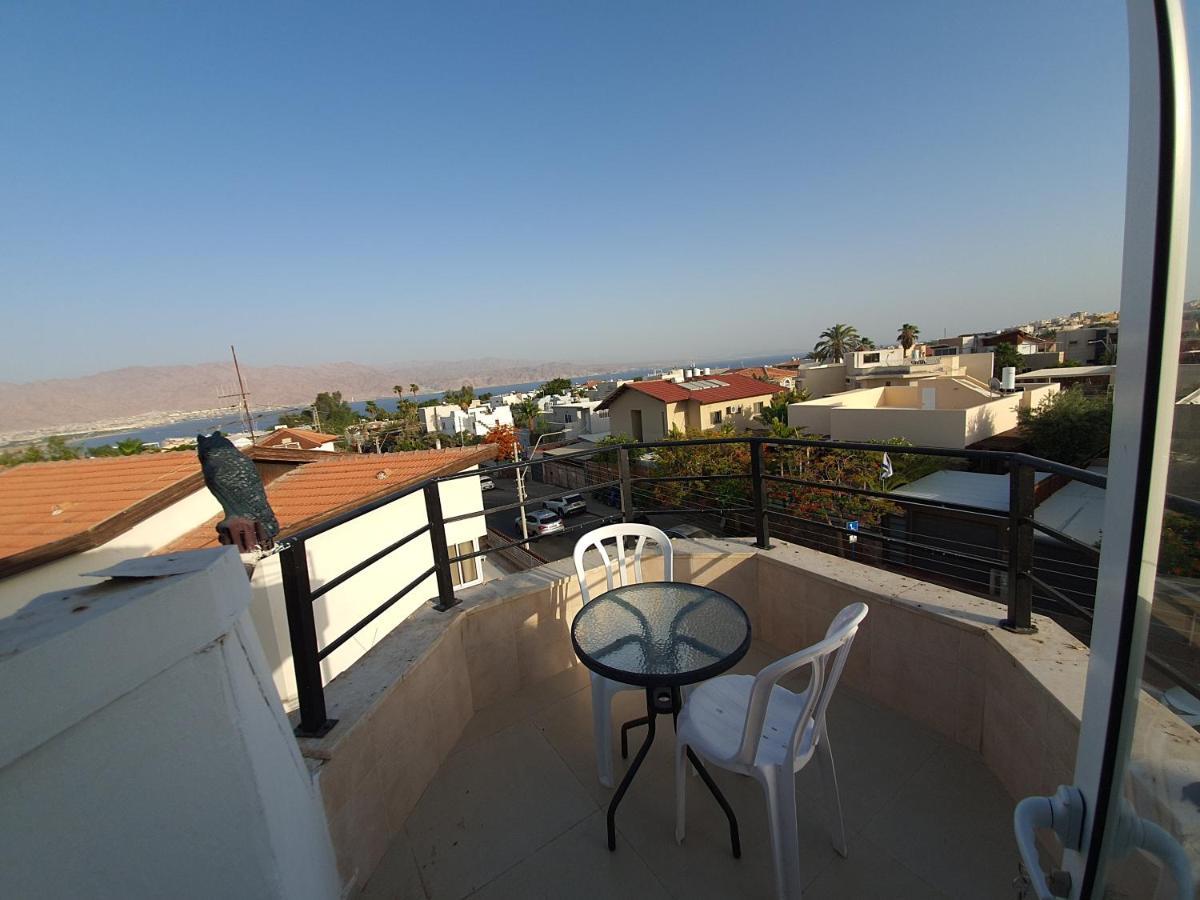 Barak Royal Suites 20 Sea View - ג'קוזי בחצר ומרפסות עם נוף לים Eilat Buitenkant foto