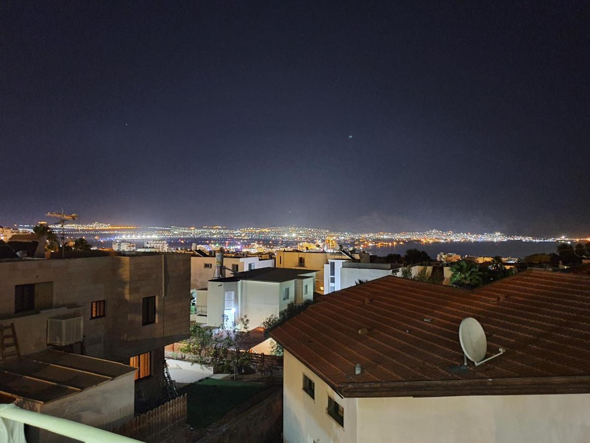 Barak Royal Suites 20 Sea View - ג'קוזי בחצר ומרפסות עם נוף לים Eilat Buitenkant foto