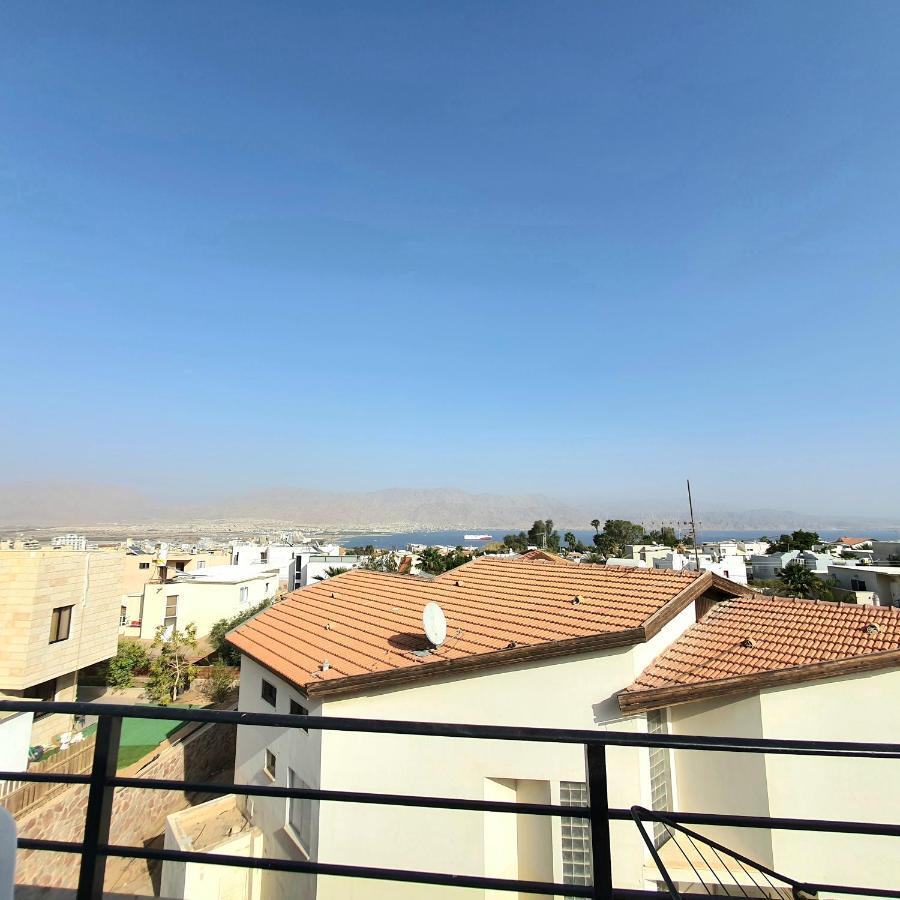 Barak Royal Suites 20 Sea View - ג'קוזי בחצר ומרפסות עם נוף לים Eilat Buitenkant foto