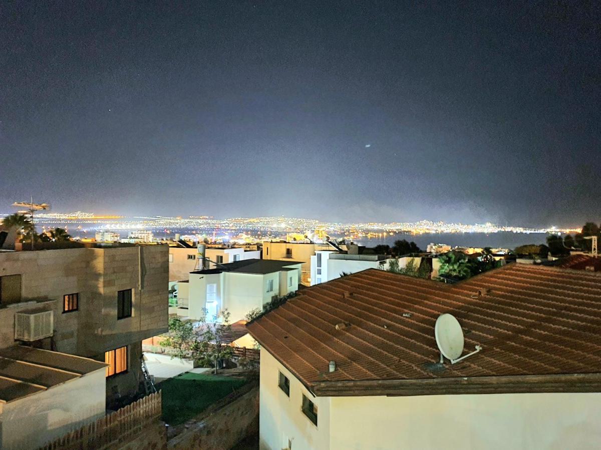 Barak Royal Suites 20 Sea View - ג'קוזי בחצר ומרפסות עם נוף לים Eilat Buitenkant foto